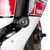 R&G CP0388BL Aero padací chrániče Yamaha YZF-R1/R1M černé